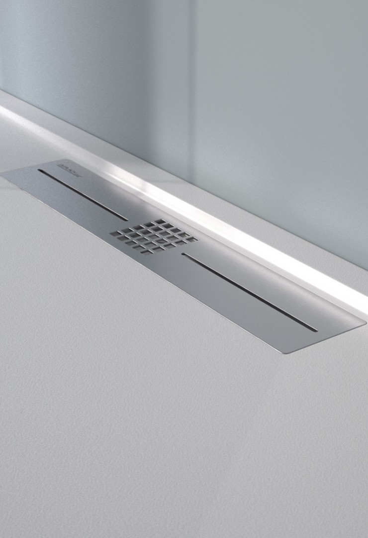 Stone Side - Mineralguss Duschplatte